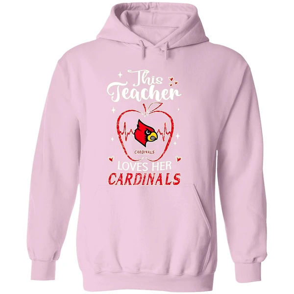 Louisville Cardinals Teach This Teacher Loves Her Hoodie - Image 5