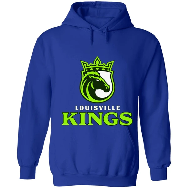 Louisville Kings Lockup Logo Hoodie
