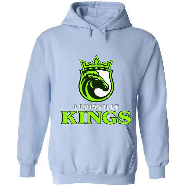 Louisville Kings Lockup Logo Hoodie - Image 3