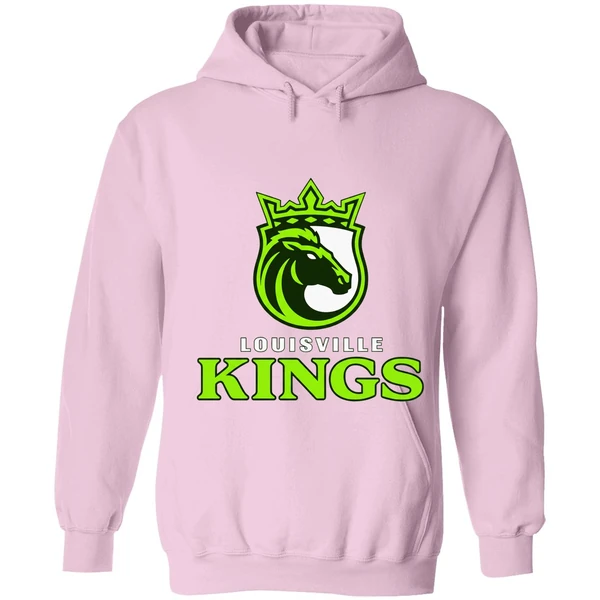 Louisville Kings Lockup Logo Hoodie - Image 4