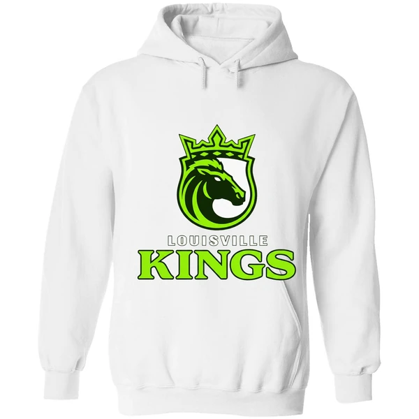 Louisville Kings Lockup Logo Hoodie - Image 6
