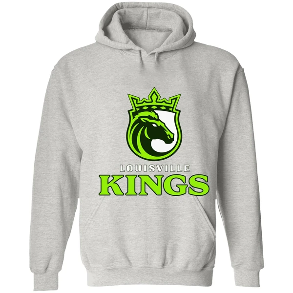 Louisville Kings Lockup Logo Hoodie - Image 7