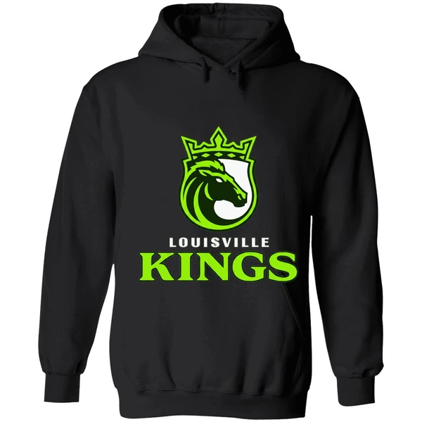 Louisville Kings Lockup Logo Hoodie - Image 8