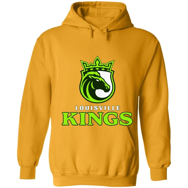 Louisville Kings Lockup Logo Hoodie - Image 9
