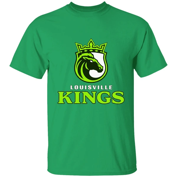 Louisville Kings Lockup Logo Shirt