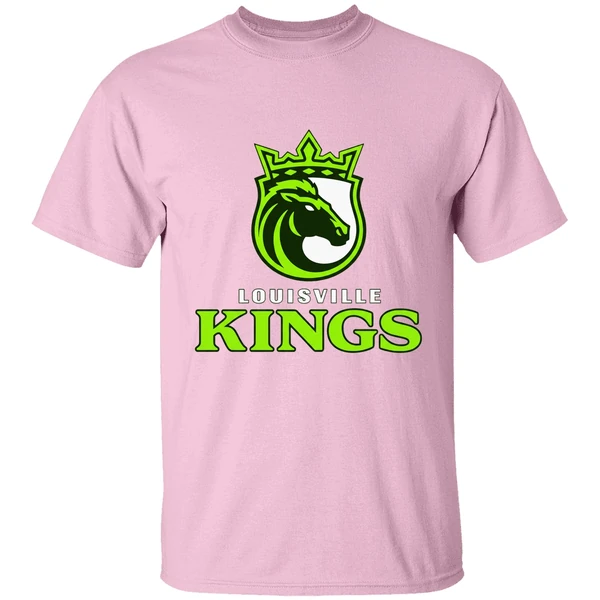 Louisville Kings Lockup Logo Shirt Louisville Kings Lockup Logo Shirt
