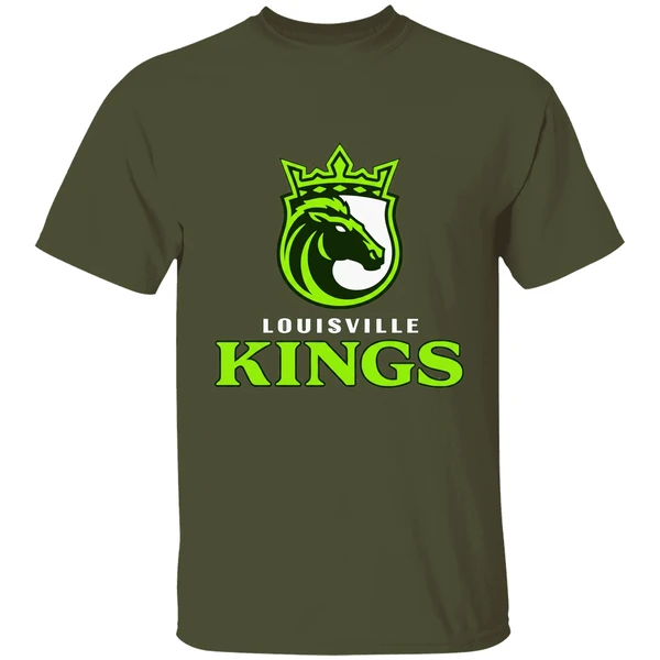 Louisville Kings Lockup Logo Shirt - Image 3