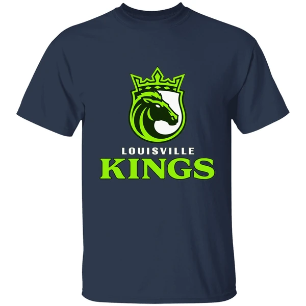 Louisville Kings Lockup Logo Shirt - Image 4