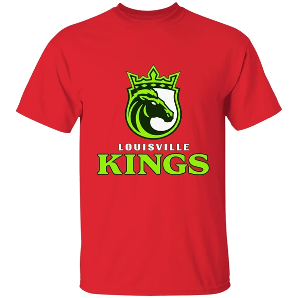 Louisville Kings Lockup Logo Shirt - Image 6
