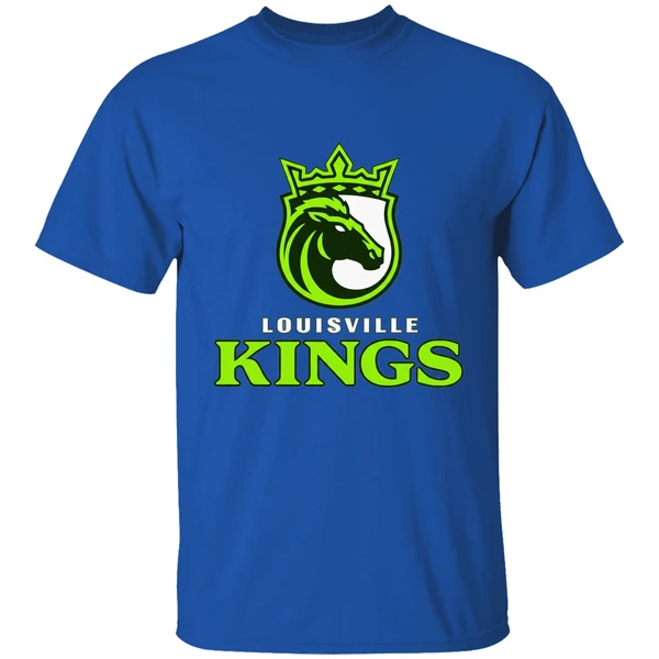 Louisville Kings Lockup Logo Shirt - Image 7