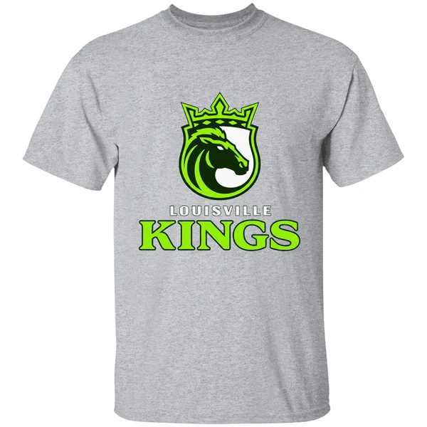 Louisville Kings Lockup Logo Shirt - Image 8