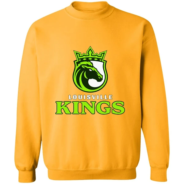 Louisville Kings Lockup Logo Sweatshirt