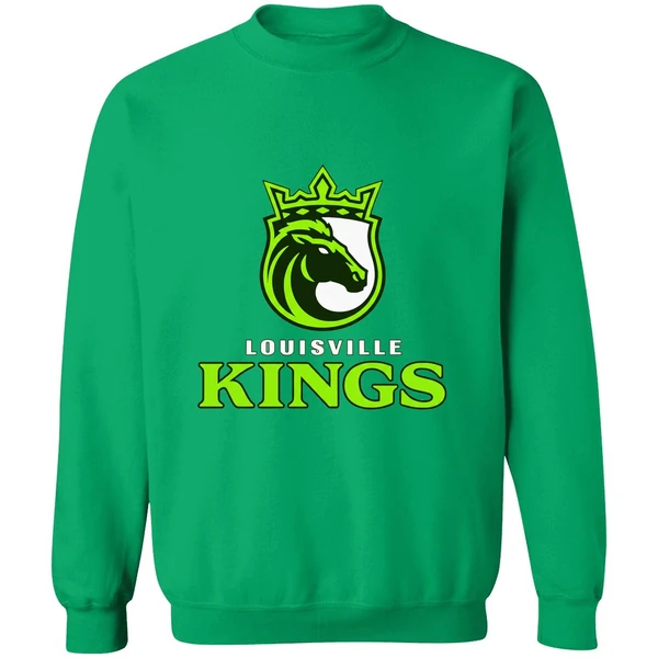 Louisville Kings Lockup Logo Sweatshirt - Image 2