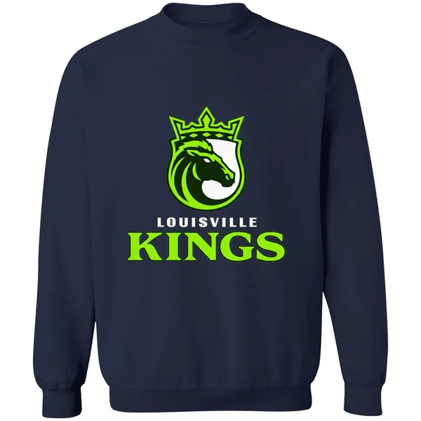 Louisville Kings Lockup Logo Sweatshirt - Image 5