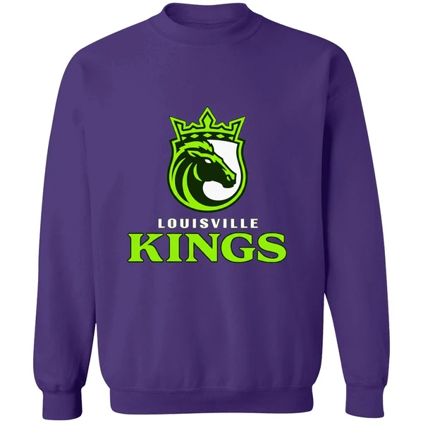 Louisville Kings Lockup Logo Sweatshirt - Image 6