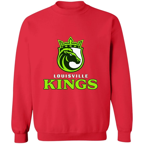 Louisville Kings Lockup Logo Sweatshirt - Image 7