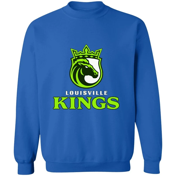 Louisville Kings Lockup Logo Sweatshirt - Image 8