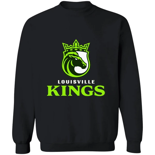 Louisville Kings Lockup Logo Sweatshirt - Image 9