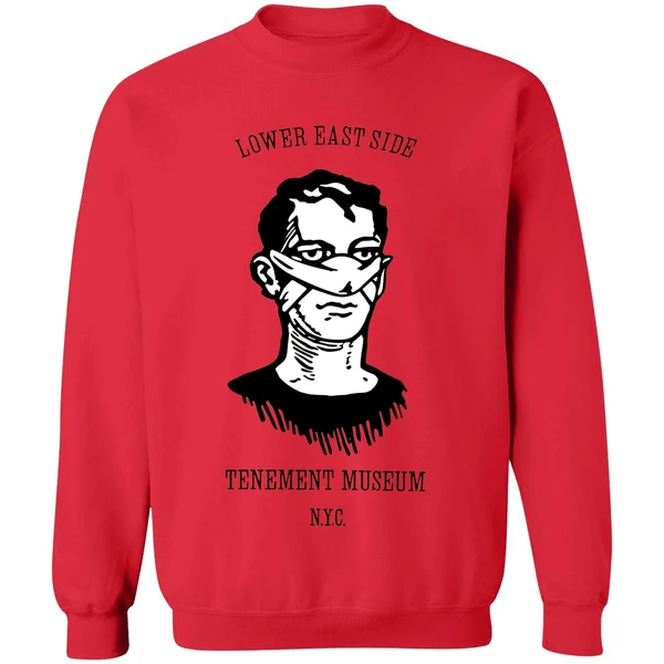 Lower East Side Tenement Museum Nyc Sweatshirt