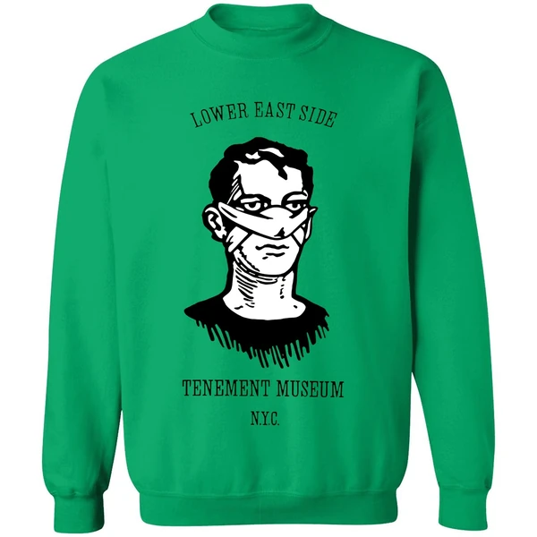 Lower East Side Tenement Museum Nyc Sweatshirt - Image 3