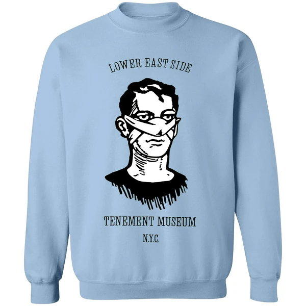 Lower East Side Tenement Museum Nyc Sweatshirt - Image 4