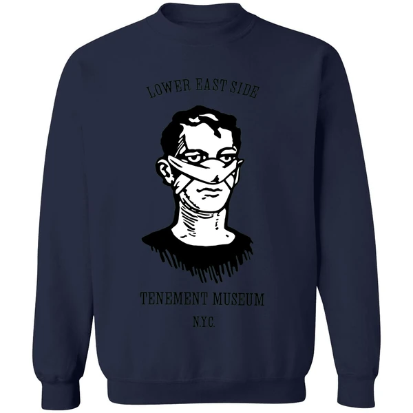 Lower East Side Tenement Museum Nyc Sweatshirt - Image 6