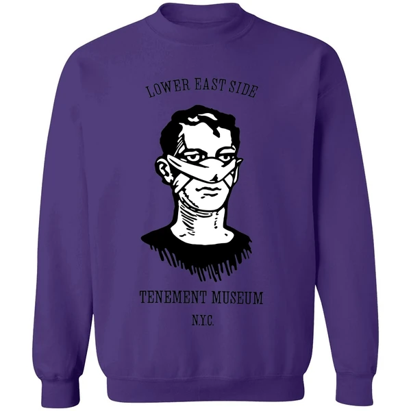 Lower East Side Tenement Museum Nyc Sweatshirt - Image 7
