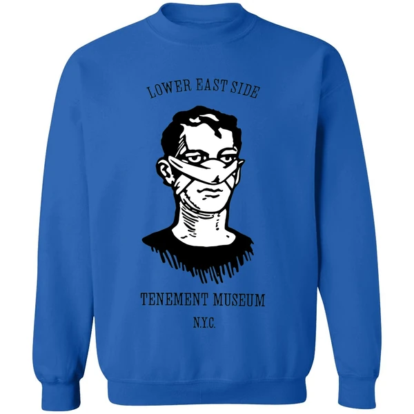 Lower East Side Tenement Museum Nyc Sweatshirt - Image 8