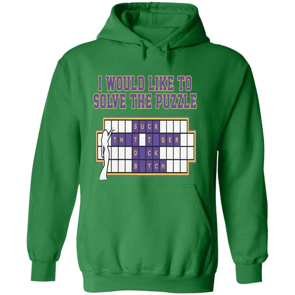 Lsu Football I Would Like To Solve The Puzzle Hoodie - Image 2
