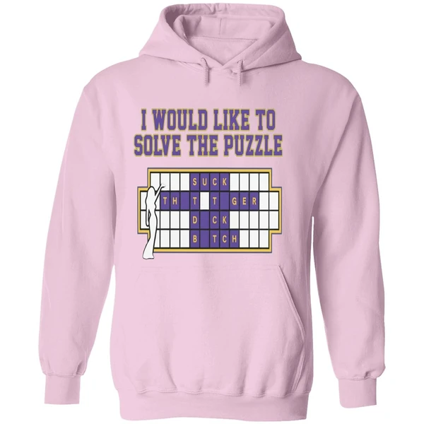 Lsu Football I Would Like To Solve The Puzzle Hoodie - Image 5
