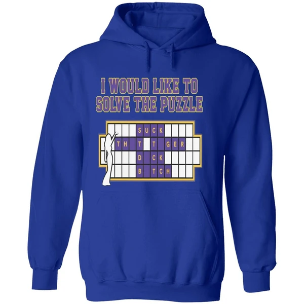 Lsu Football I Would Like To Solve The Puzzle Hoodie - Image 7