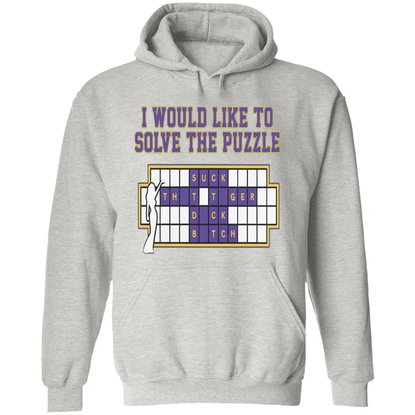 Lsu Football I Would Like To Solve The Puzzle Hoodie - Image 9