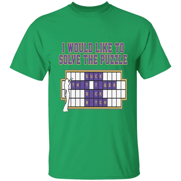 Lsu Football I Would Like To Solve The Puzzle Shirt - Image 2