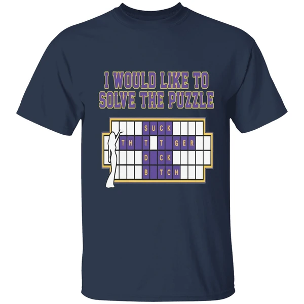 Lsu Football I Would Like To Solve The Puzzle Shirt - Image 5