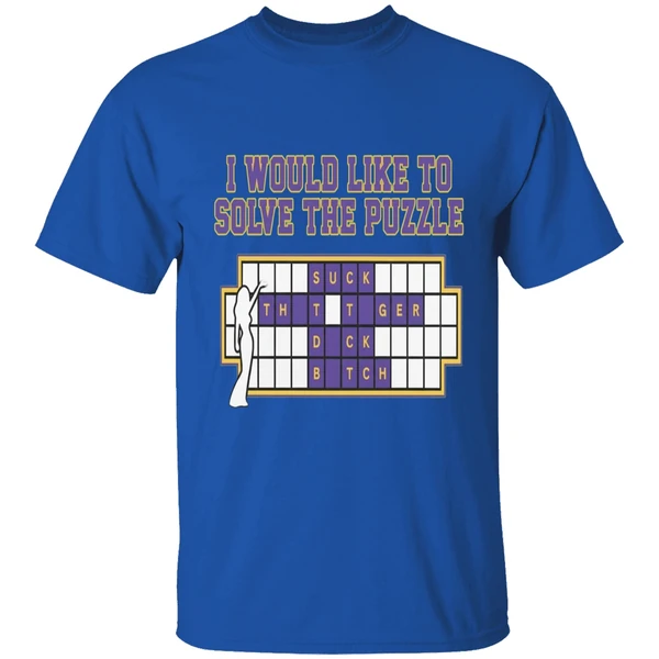 Lsu Football I Would Like To Solve The Puzzle Shirt - Image 8