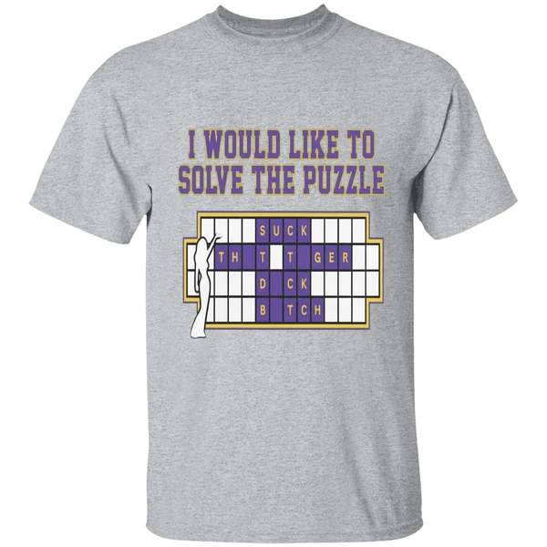 Lsu Football I Would Like To Solve The Puzzle Shirt - Image 9