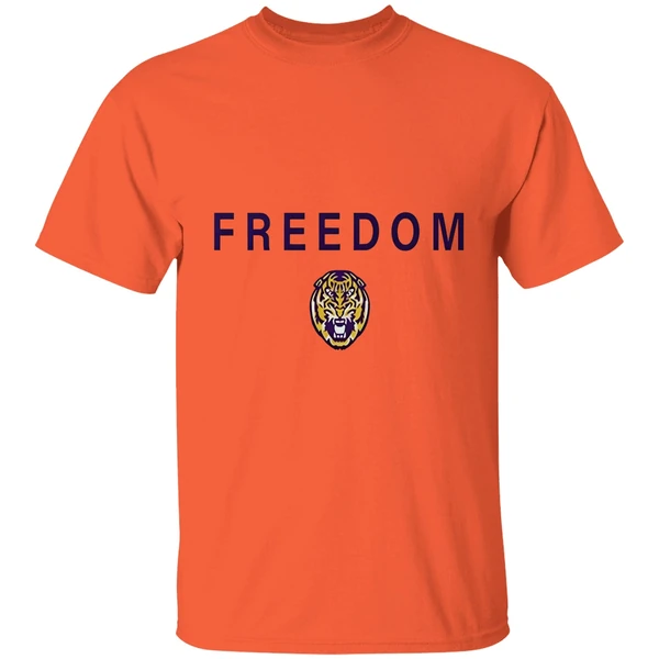 Lsu Tigers Louisiana State University X Charlie Kirk Freedom Shirt - Image 5