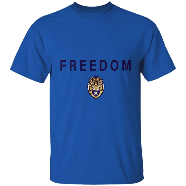 Lsu Tigers Louisiana State University X Charlie Kirk Freedom Shirt - Image 7
