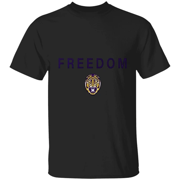 Lsu Tigers Louisiana State University X Charlie Kirk Freedom Shirt - Image 8