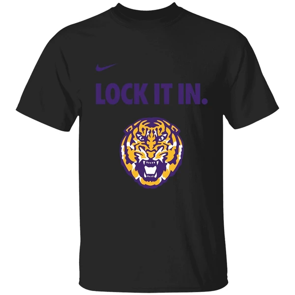 Lsu Tigers Nike Lock It In Ncaa Bench Shirt