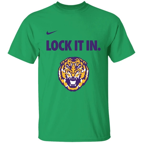 Lsu Tigers Nike Lock It In Ncaa Bench Shirt - Image 2