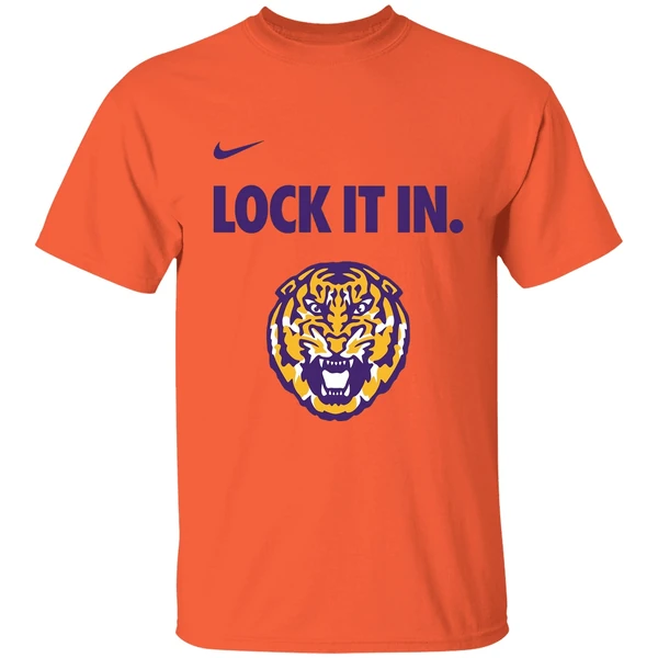 Lsu Tigers Nike Lock It In Ncaa Bench Shirt - Image 6