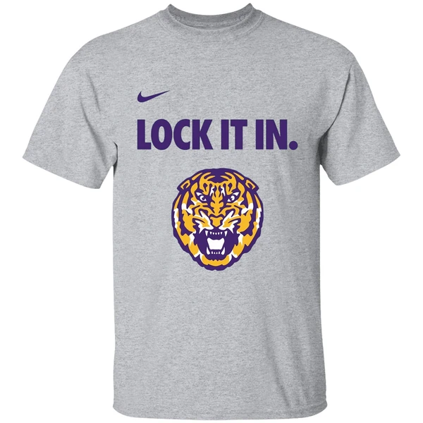 Lsu Tigers Nike Lock It In Ncaa Bench Shirt - Image 9