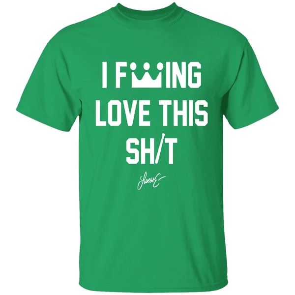 Lucas Erceg I Fucking Love This Shit Shirt - Image 2