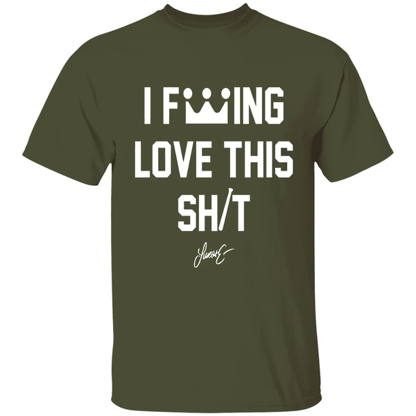 Lucas Erceg I Fucking Love This Shit Shirt - Image 4