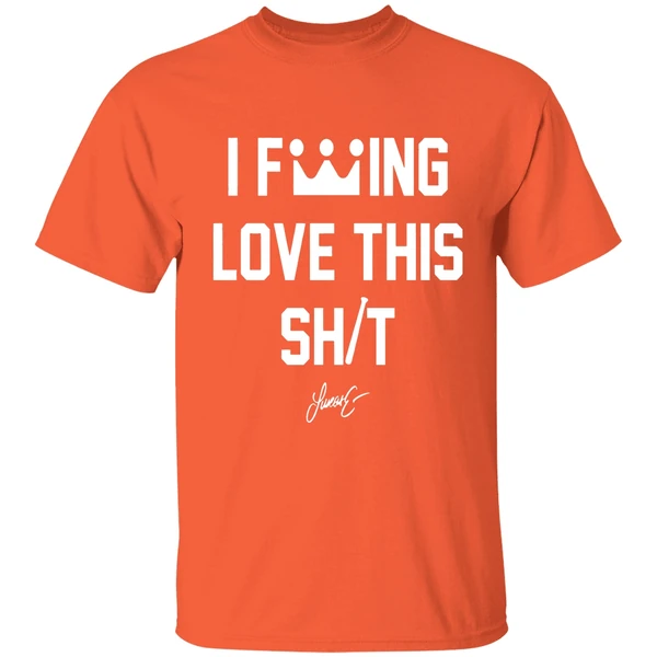Lucas Erceg I Fucking Love This Shit Shirt - Image 6