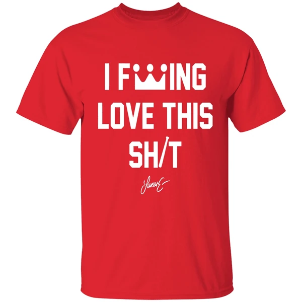 Lucas Erceg I Fucking Love This Shit Shirt - Image 7
