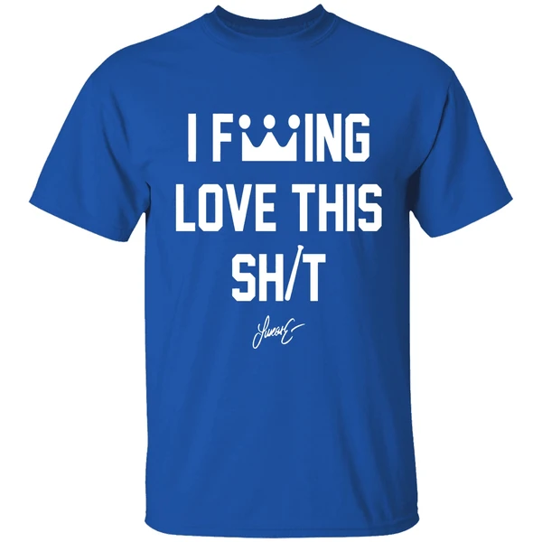 Lucas Erceg I Fucking Love This Shit Shirt - Image 8