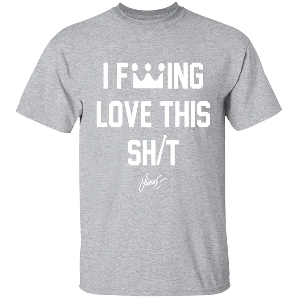 Lucas Erceg I Fucking Love This Shit Shirt - Image 9
