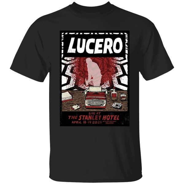 Lucero Estes Park Co On Apr 18 19 2026 Tour Poster Shirt